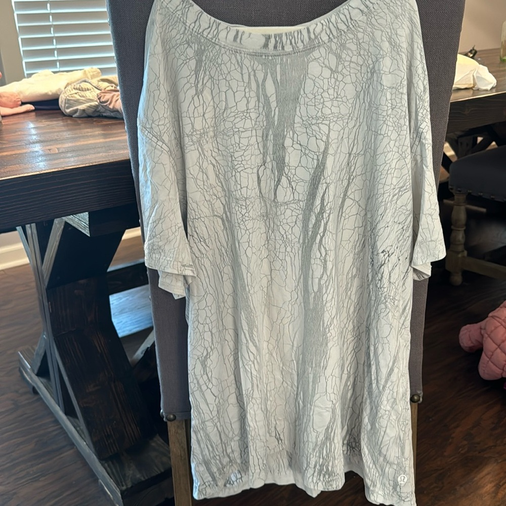 All Yours Lululemon shirt